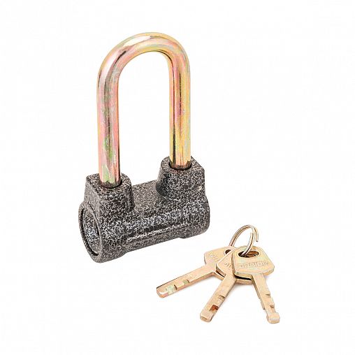 Замок навесной Аллюр ВС2-4-01С, d 10 мм, 3 ключа фото