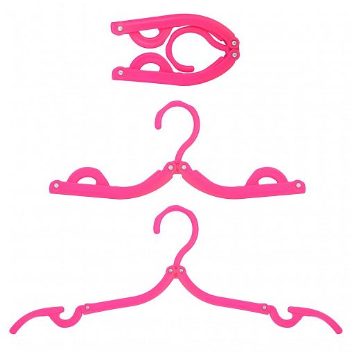 Вешалка-плечики Мультидом VL26-59, размер 48 - 50, складная фото