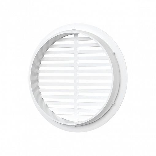 Переточная вентиляционная решетка с фланцем d 45 мм Era 05ДП 1/4, пластик, d 50 мм, 4 шт фото