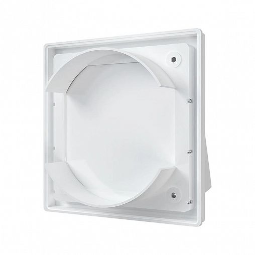 Выход стенной вытяжной Era 1515К12,5ФВ, 150 x 150 мм, с обратным клапаном, с фланцем D 125 мм фото