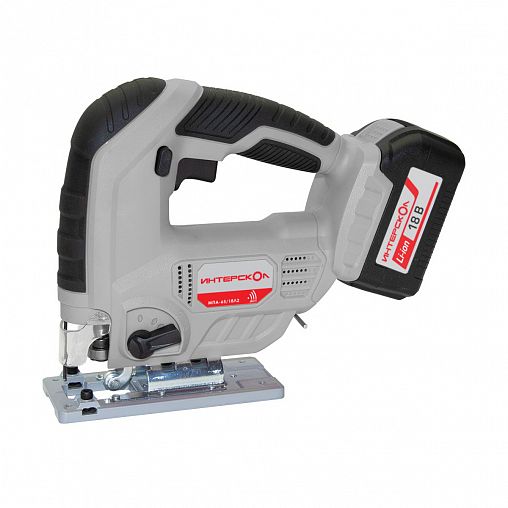 Лобзик аккумуляторный Интерскол МПА-65/18Л2 (630.0.0.70), 18 В, без АКБ и ЗУ фото