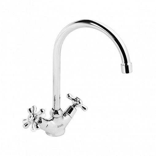 Смеситель для кухни IDDIS Jeals, хром фото