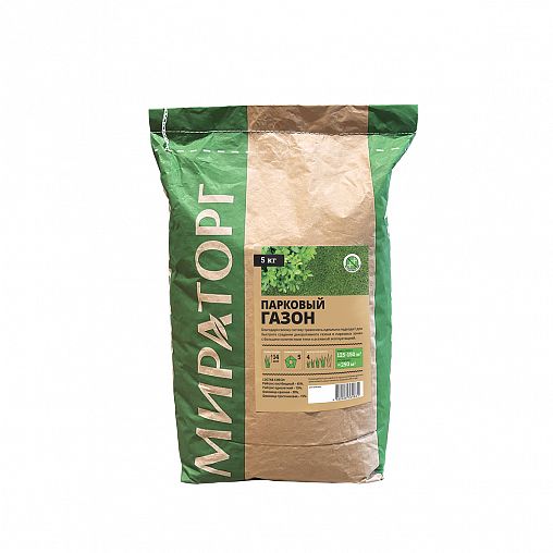 Семена газона Мираторг Парковый, 5 кг фото