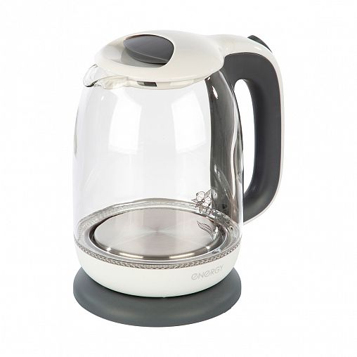 Стеклянный чайник электрический Energy E-281, 1,7 л фото
