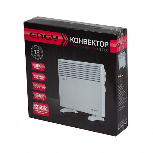 Конвектор электрический Engy Standard EN-1000 1, 1000 Вт фото