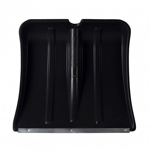 Лопата для уборки снега Шабашка, без черенка, с алюминиевой планкой, 386 x 371 мм фото