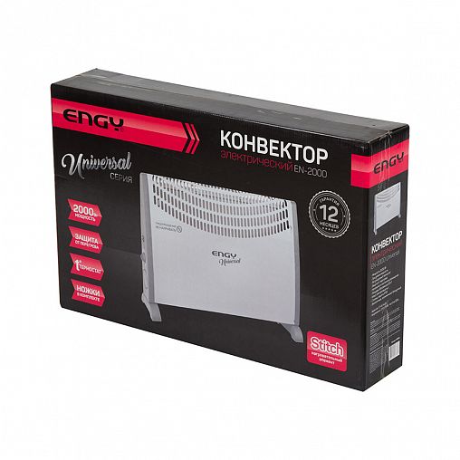 Конвектор электрический Engy EN-2000 Universal, 2000 Вт фото