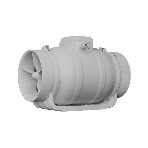 Вентилятор осевой канальный Era Pro Typhoon 160 2SP, 2 скорости, D 150/160, 42/50 Вт фото