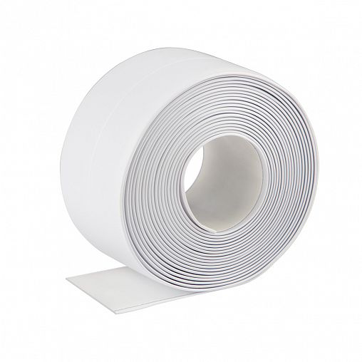 Самоклеящаяся бордюрная лента для ванн Park, 38 мм x 3,2 м, белая фото