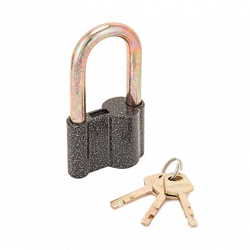 Замок навесной Аллюр ВС2-27-01С, d 10 мм, 3 ключа фото