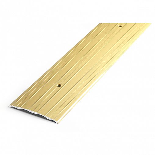 Порог одноуровневый Лука ПС-07, 900 x 60 мм, золото люкс фото