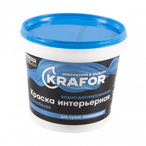 Краска интерьерная крафор
