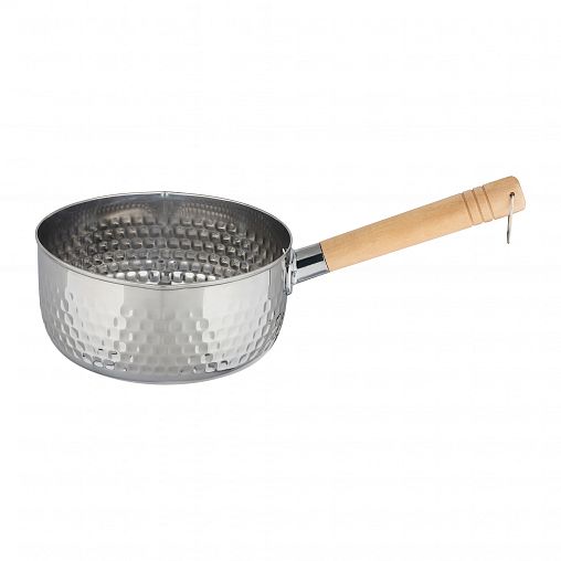 Ковш Mallony Domestico, нержавеющая сталь, 1,8 л фото