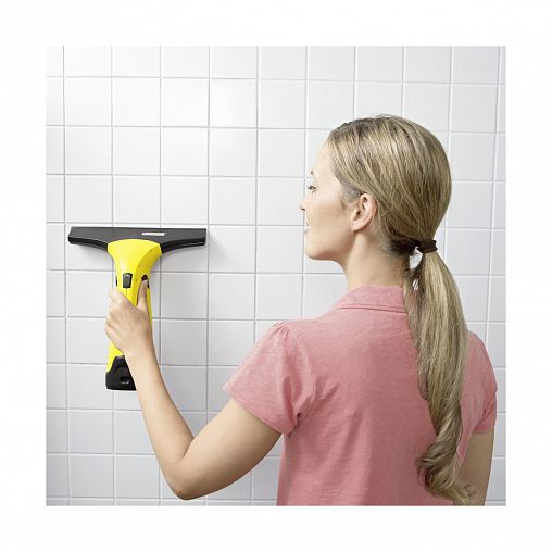 Стеклоочиститель ручной Karcher WV 2 Plus, 10 Вт, Li-ion, ЗУ фото