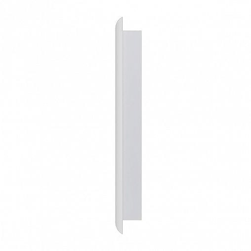 Переточная вентиляционная решетка Era 2307ДП, пластик, с фланцем 220 x 60 мм, 227 x 67 мм фото