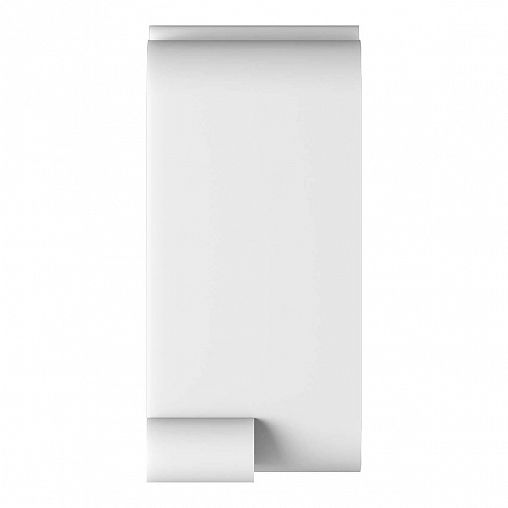 Держатель плоских каналов Era 511LRDH, 50 x 110 мм, пластик фото