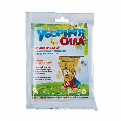 Биоактиватор Уборная сила, 75 г фото