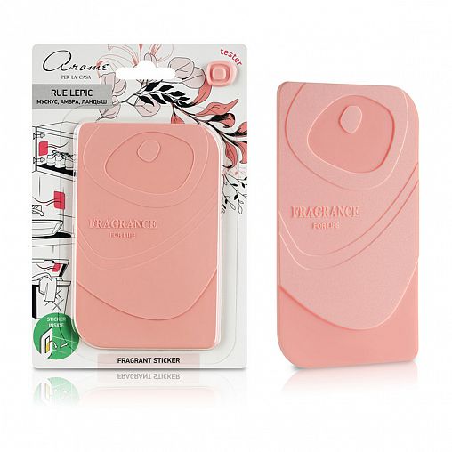 Ароматизатор для дома АЕР Fragrant Sticker Rue Lepic фото