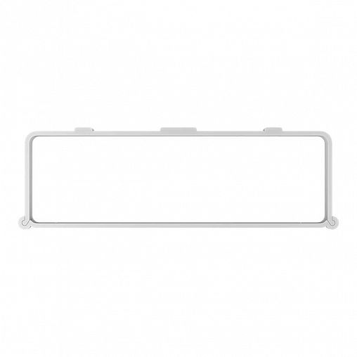 Держатель плоских каналов Era 620LRDH, 60 x 204 мм, пластик фото