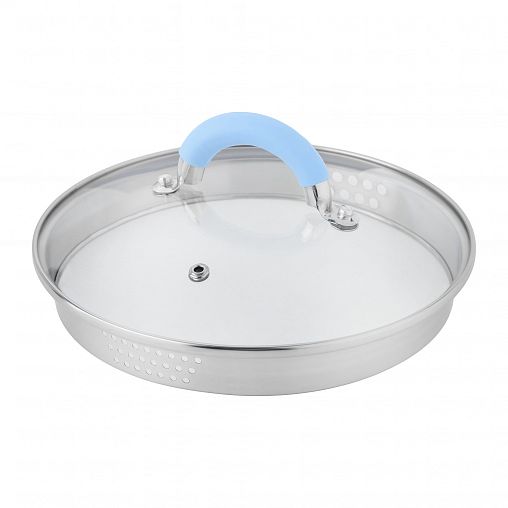 Кастрюля Mallony Melodia с крышкой, нержавеющая сталь, 3,4 л фото