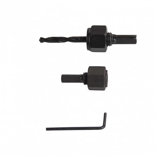 Набор кольцевых наборных пил по дереву Кедр, 19-64 мм, 11 предметов в кейсе фото