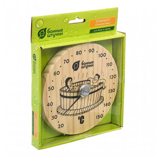 Термометр для бани Банные штучки Удовольствие фото