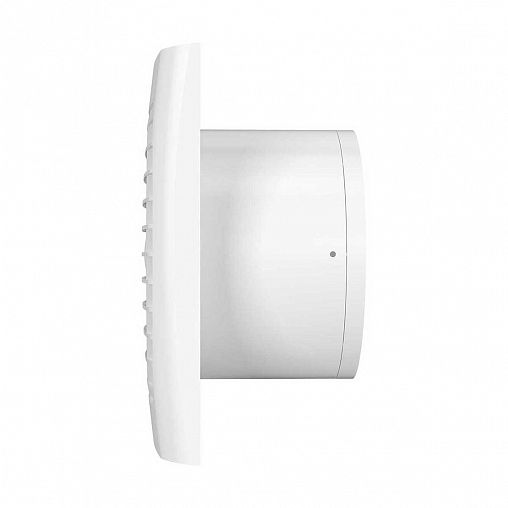 Вентилятор осевой вытяжной Auramax Optima 4C, с обратным клапаном, d 100, 14 Вт фото