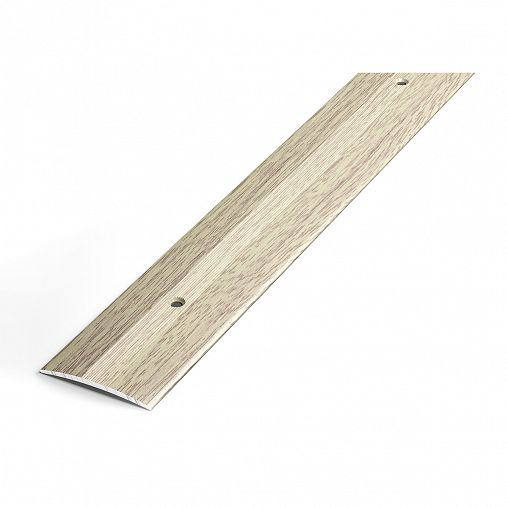 Порог одноуровневый Лука ПС-03, 900 x 37 мм, дуб беленый фото