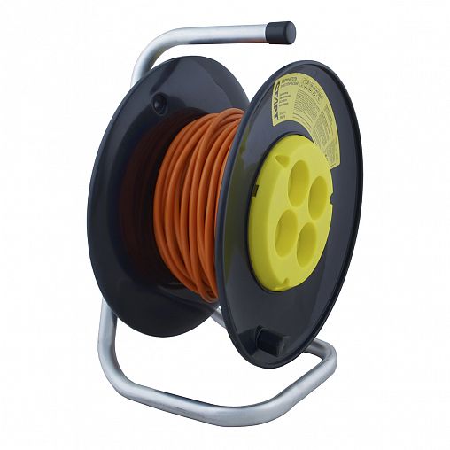 Удлинитель на катушке Старт SK 4х20 Ор/РБК16, 4 розетки, без заземления, 2 x 0,75 мм², 20 м фото