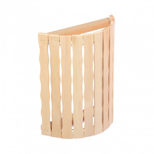 Абажур для светильника угловой Банные штучки Косичка, липа, 27 х 11 х 31 см фото