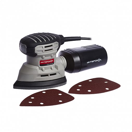 Плоскошлифовальная машина Интерскол ПШМ-32/130 (162.1.1.00), 130 Вт, 140 x 80 мм фото