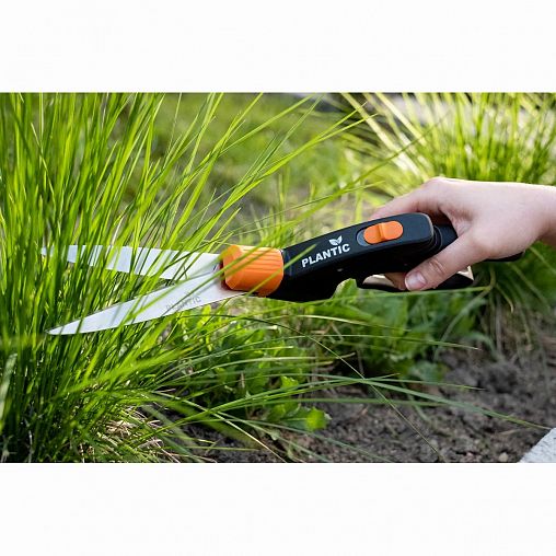 Ножницы для стрижки травы Plantic by Fiskars P203, поворотные, с фиксатором, 350 мм фото