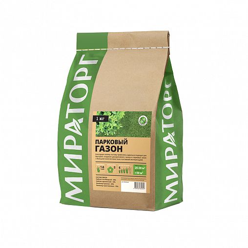 Семена газона Мираторг Парковый, 1 кг фото