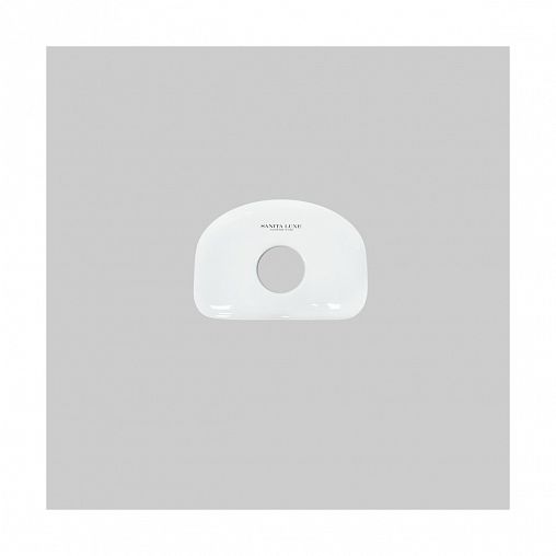 Унитаз напольный ободковый Sanita Luxe Classic Comfort, сиденье дюропласт, 64 x 35 x 79 см, белый фото