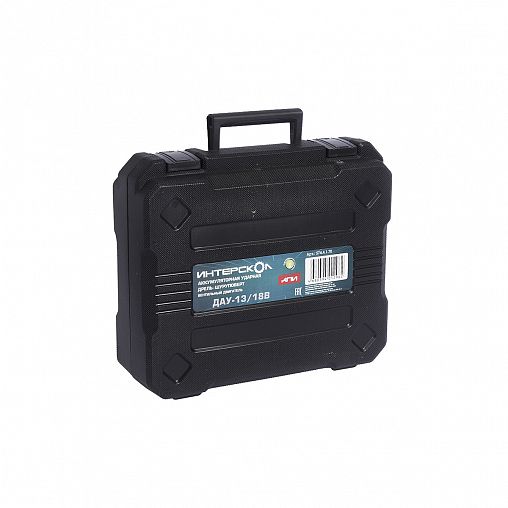 Дрель-шуруповерт аккумуляторная Интерскол ДАУ-13/18В, 18 В, 1 x 4 Ач Li-ion АПИ, ЗУ фото