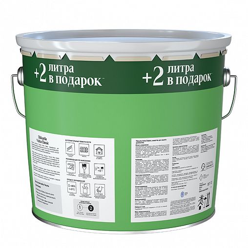 Антисептик для деревянных фасадов Tikkurila Vinha Classic (Винха Классик), база А, белый, 11 л фото