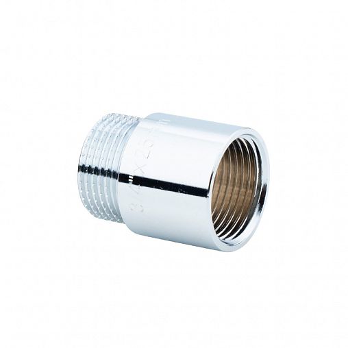 Удлинитель латунный хромированный Alato внутренняя-наружная резьба 3/4" x 25 мм фото