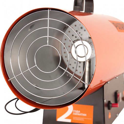 Тепловая пушка газовая Patriot GS 50, 50000 Вт фото