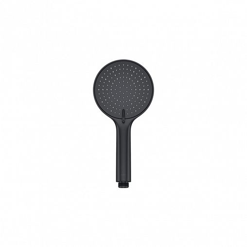 Лейка для душа IDDIS Optima Home, 3 режима, черная матовая фото