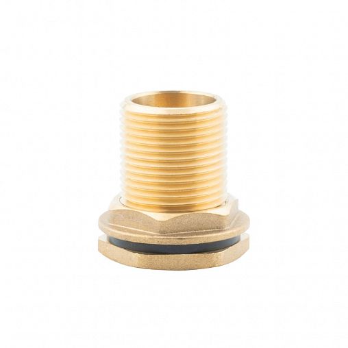 Врезка для резервуара латунная Alato 1" фото