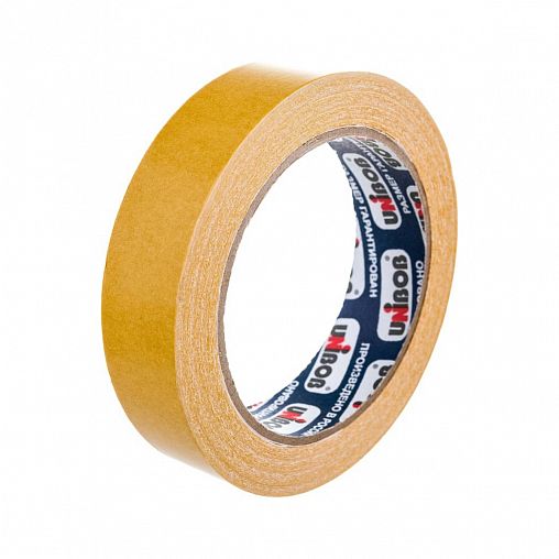 Скотч двусторонний Unibob, 25 мм x 25 м фото