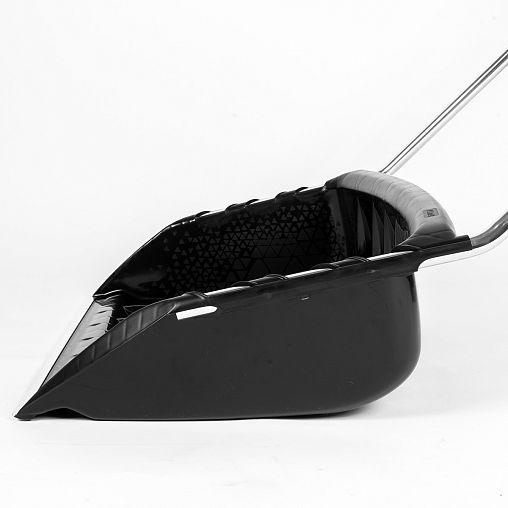 Движок для уборки снега Plantic by Fiskars Snowxpert, П-образная стальная ручка, 820 x 590 мм фото