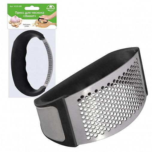 Пресс для чеснока Мультидом Виват VL53-166 фото