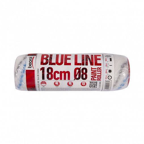 Валик запасной полиамидный Beorol Blue Line, D69 x 180 мм, ворс 12 мм, бюгель 8 мм фото