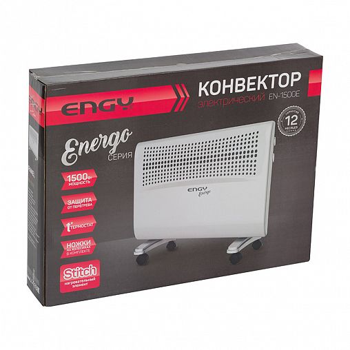 Конвектор электрический Engy EN-1500E Energo, 1500 Вт фото