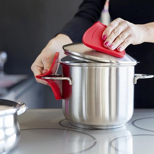 Прихватка силиконовая Vigar Dolls фото