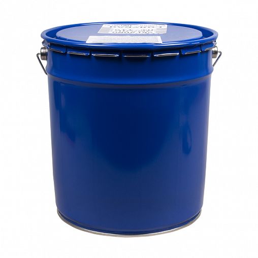 Грунт-эмаль по ржавчине 3 в 1 Skladno, 10 кг, коричневая фото