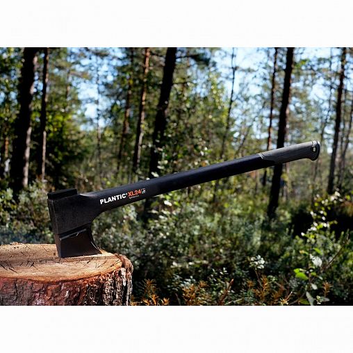 Топор-колун Plantic by Fiskars Light XL24, фиберглассовая рукоятка, 2400 г фото