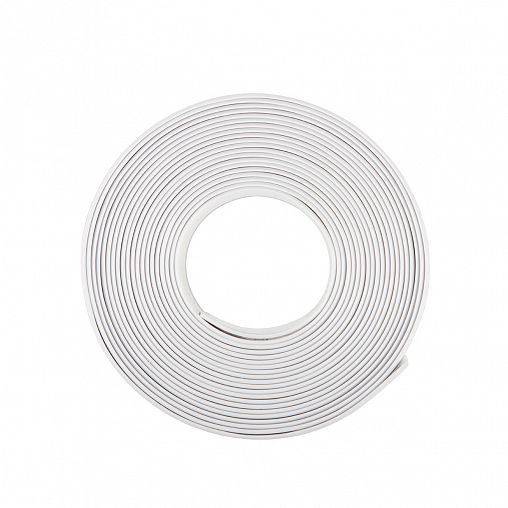 Самоклеящаяся бордюрная лента для ванн Park, 38 мм x 3,2 м, белая фото