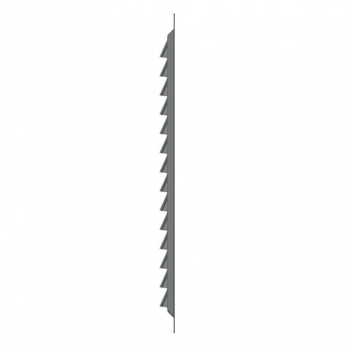 Решетка вентиляционная Era 2525МЭ Gray, эмалированная сталь, 250 x 250 мм фото